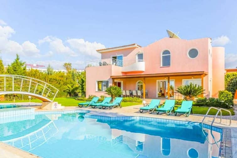 Villa for rent in Cyprus