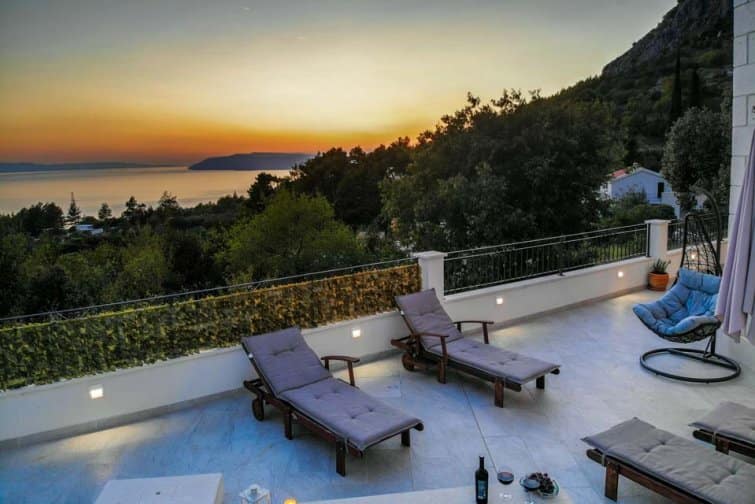 Villa for rent in Croatia