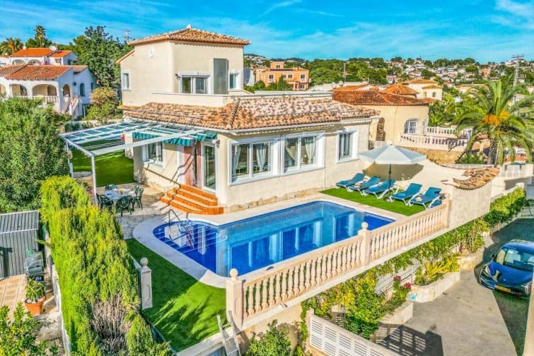 Villa for rent in Costa Blanca