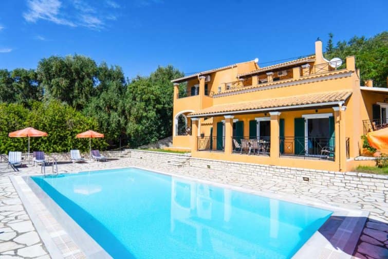 Villa for rent in Corfu