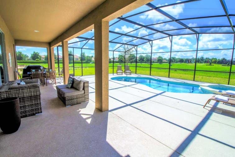 Villa for rent in Orlando