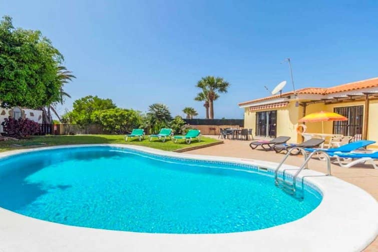 Villa for rent in Tenerife