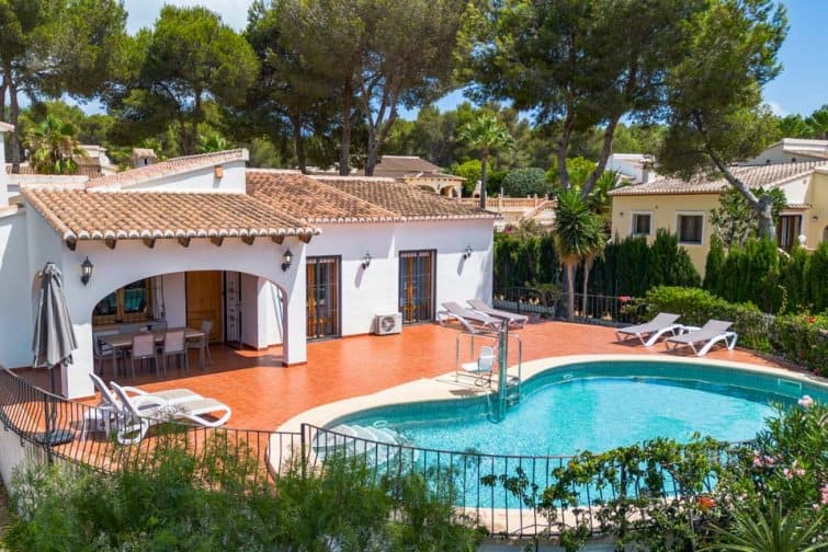 Villa for rent in Costa Blanca