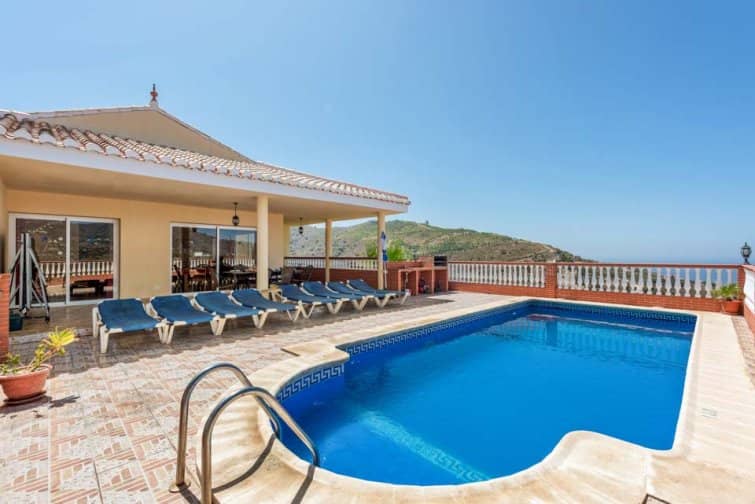 Villa for rent in Andalucia