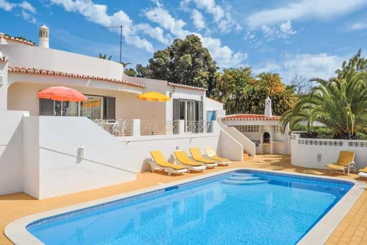 Villa for rent in Algarve