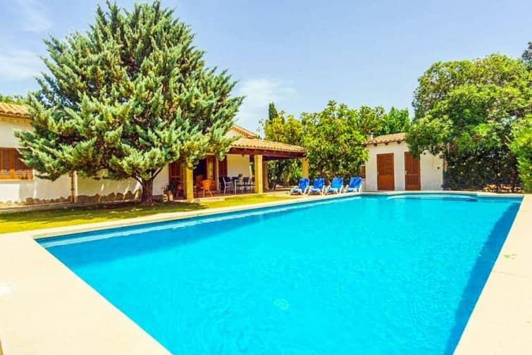 Villa for rent in Mallorca