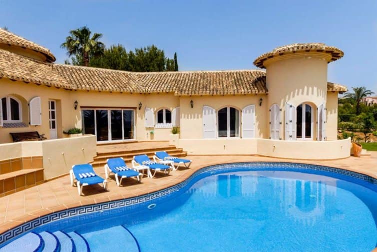 Villa for rent in Costa Calida