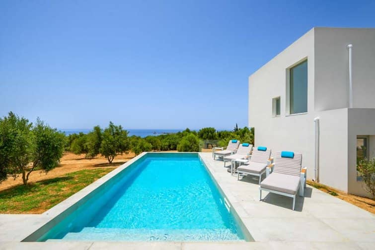 Villa for rent in Peloponnese