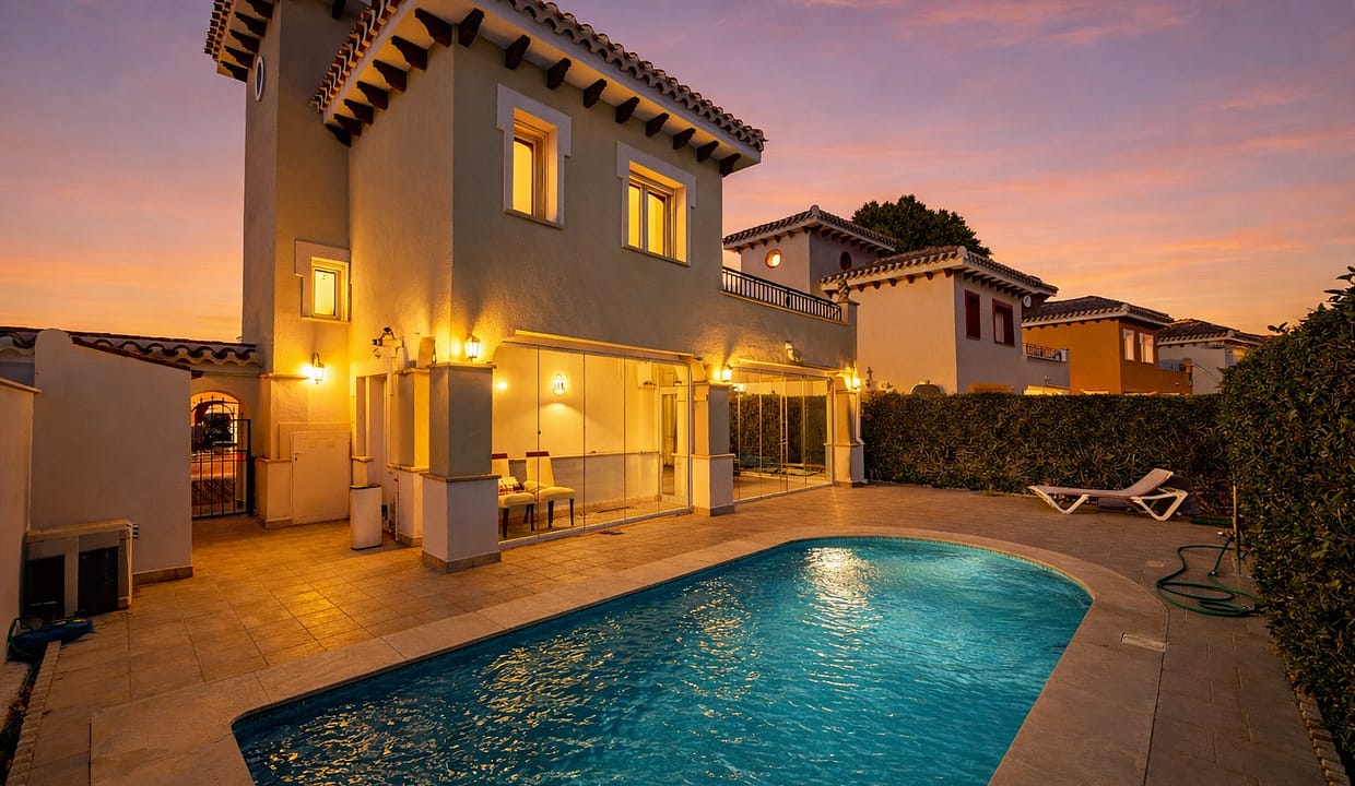 3-bed-baron-villa-mar-menor-Golf Resort