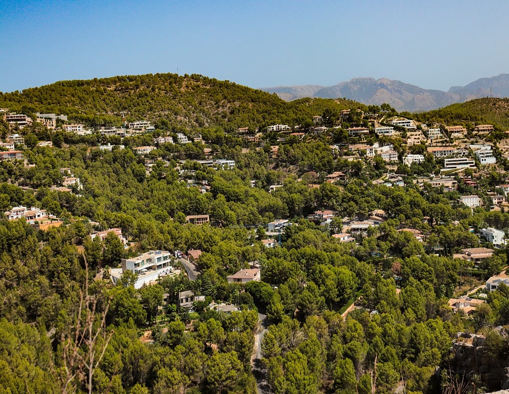 Luxury Property in Son Vida Mallorca - The Beverly Hills of the Island