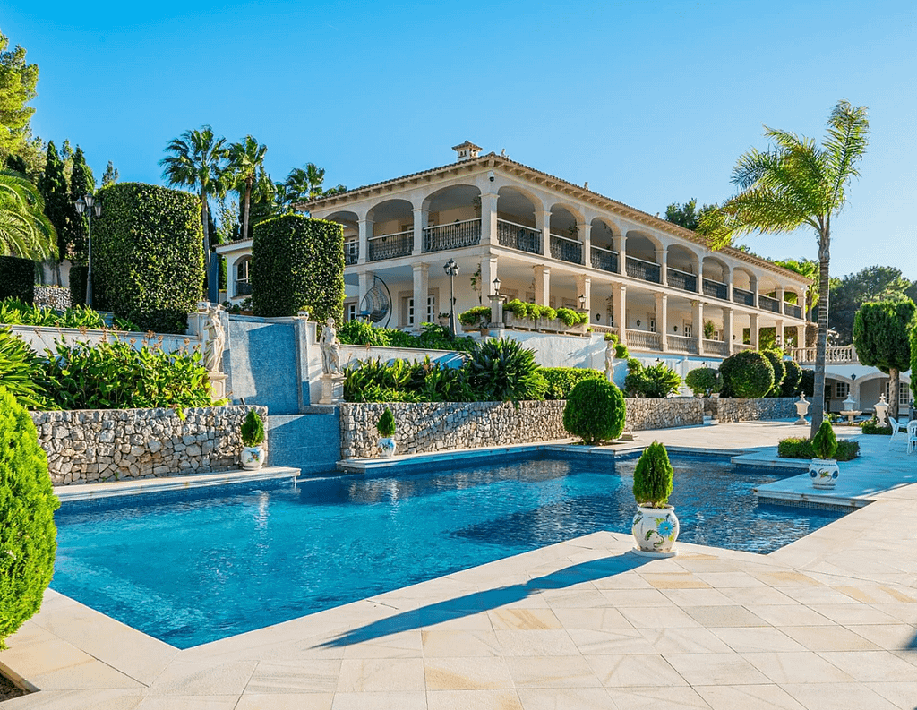 Luxury Property in Son Vida Mallorca - The Beverly Hills of the Island