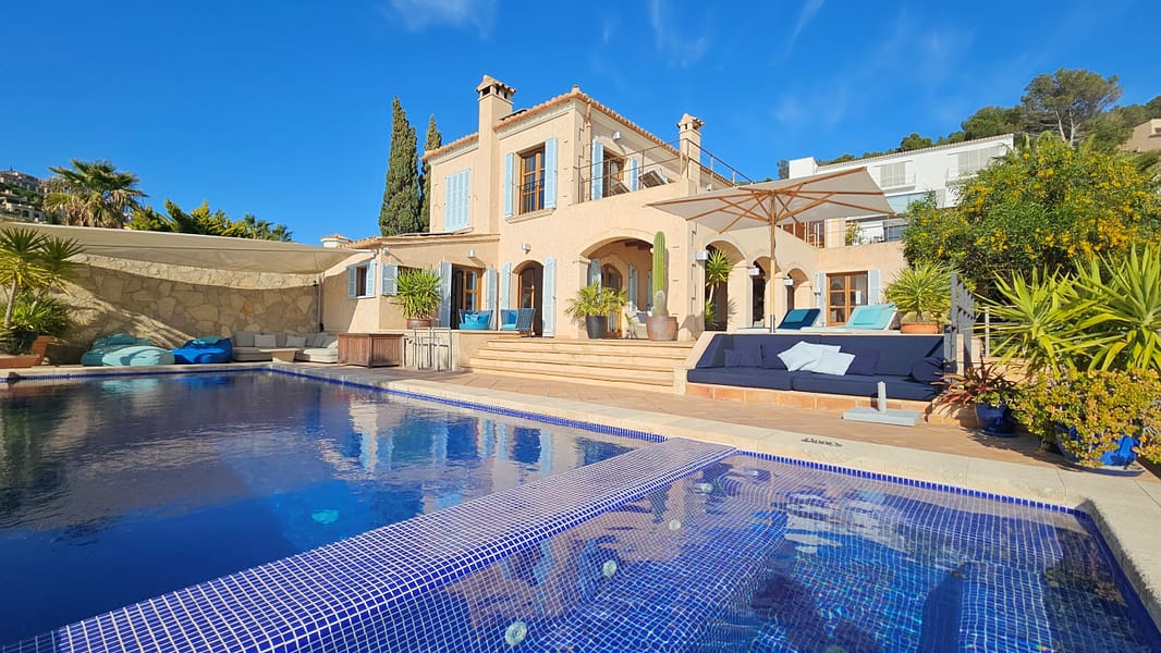 Exclusive Dream Villa with Spectacular Sea View in Port Andratx