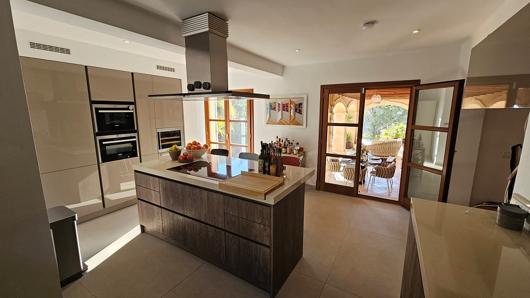 Exclusive Dream Villa with Spectacular Sea View in Port Andratx