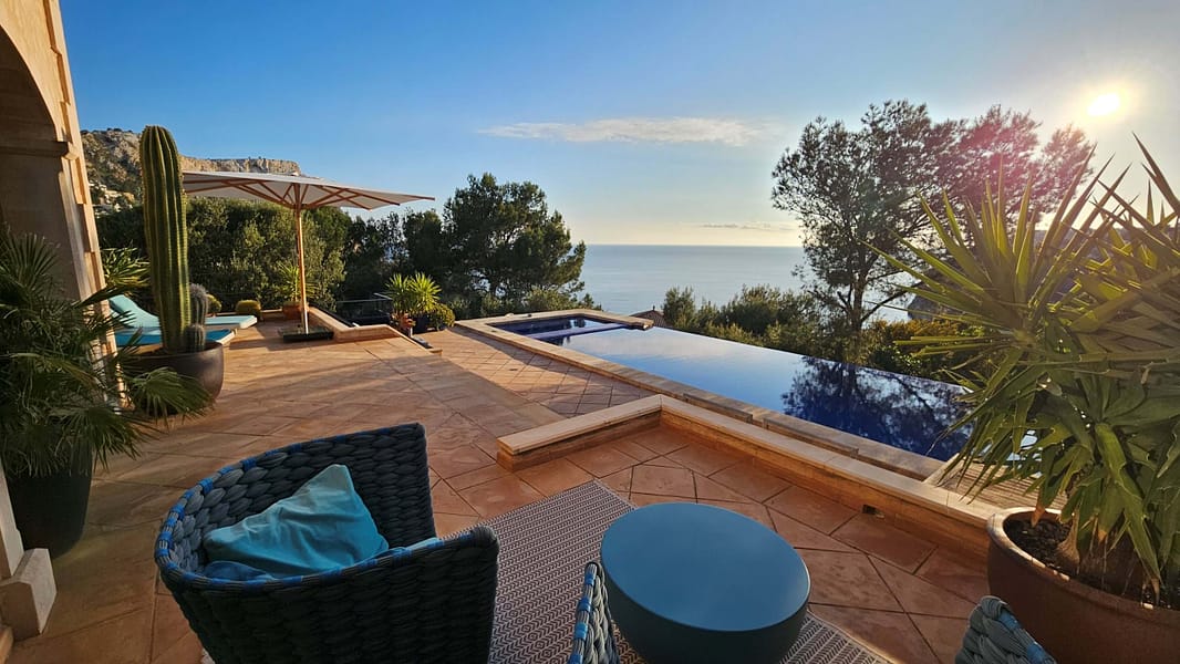Exclusive Dream Villa with Spectacular Sea View in Port Andratx