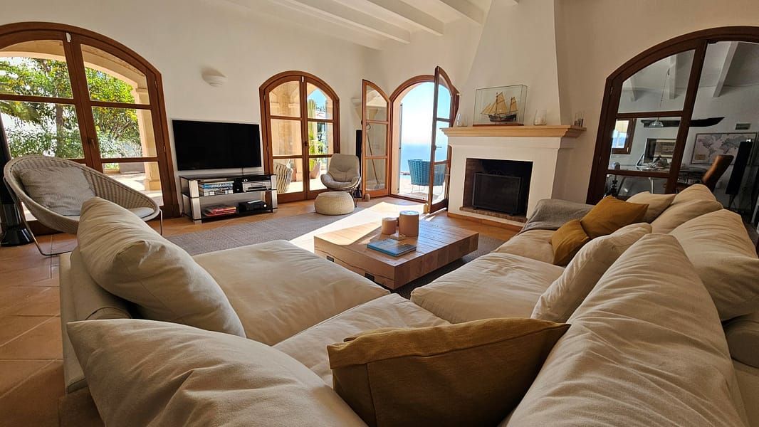 Exclusive Dream Villa with Spectacular Sea View in Port Andratx