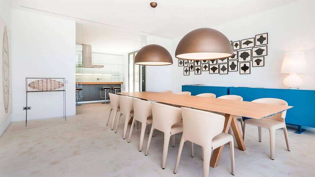 Beachfront Modern Luxury Villa with Spectacular Views in Camp de Mar