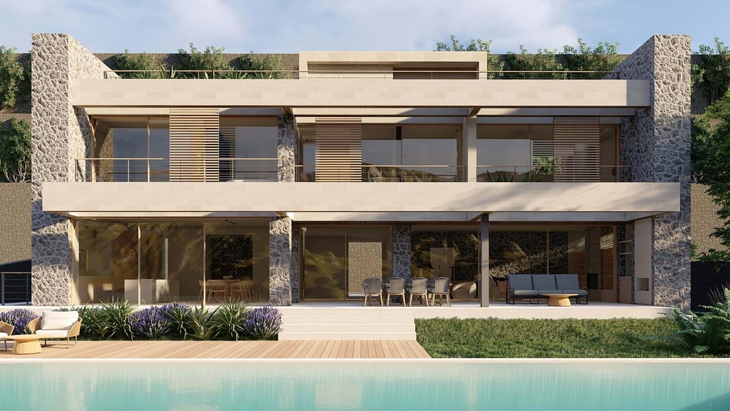 Sea View Estate Project – Andratx Hills 3