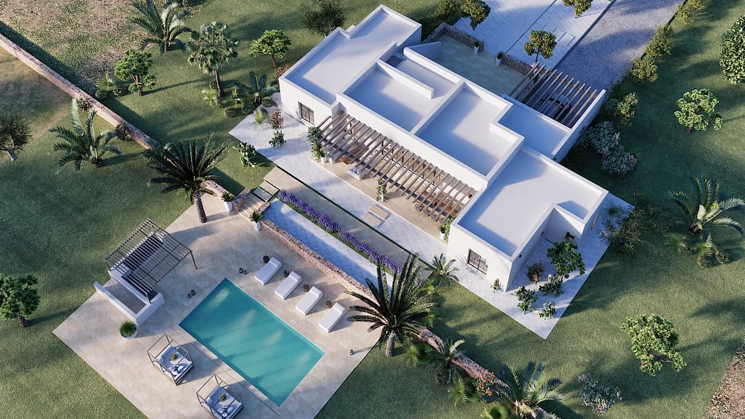 Plot for sale Ibiza