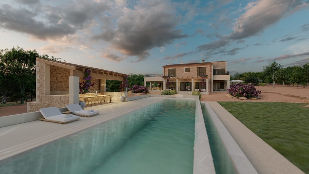 Exclusive Modern Finca in Mallorca