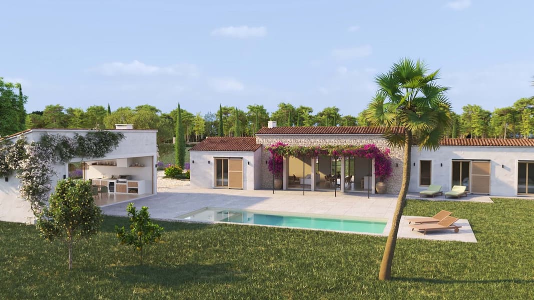 New-Build Country Finca