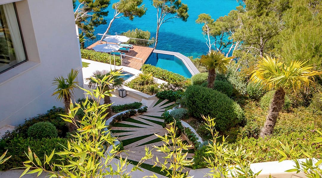 Exclusive Dream Villa with Spectacular Sea View in Port Andratx