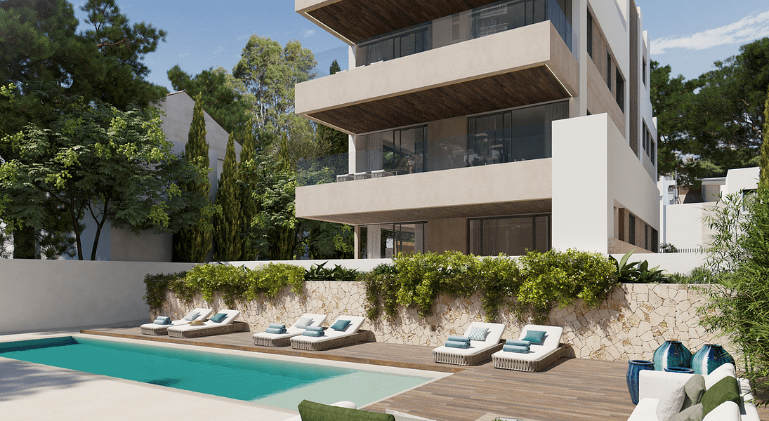 Modern Apartments for sale Mallorca