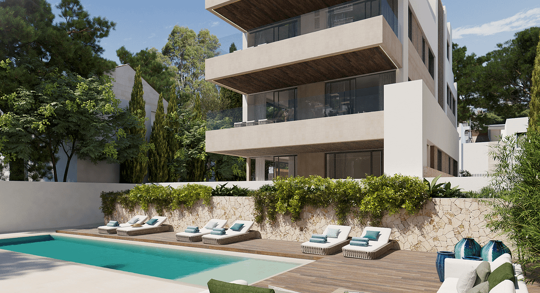 Modern Apartments for sale Palma