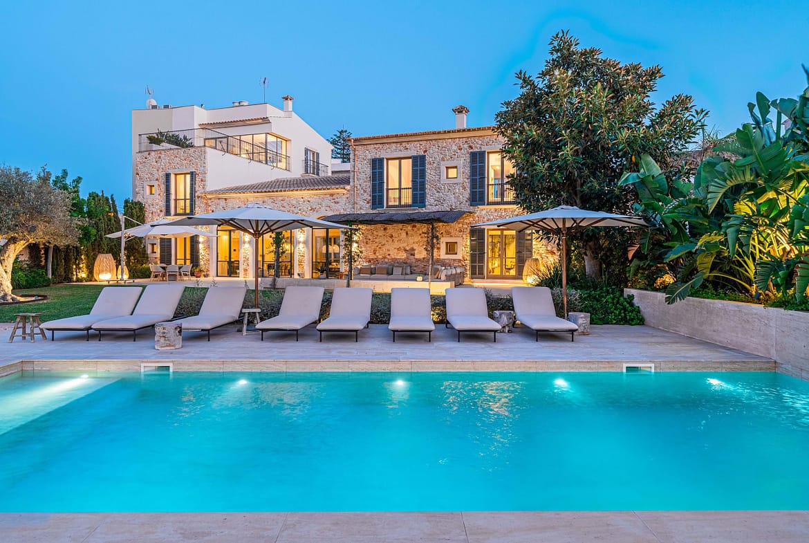 Exclusive Property for sale Santanyi