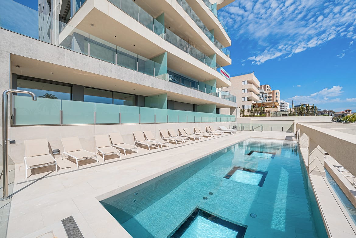 Luxury Apartment Paseo Maritimo Palma