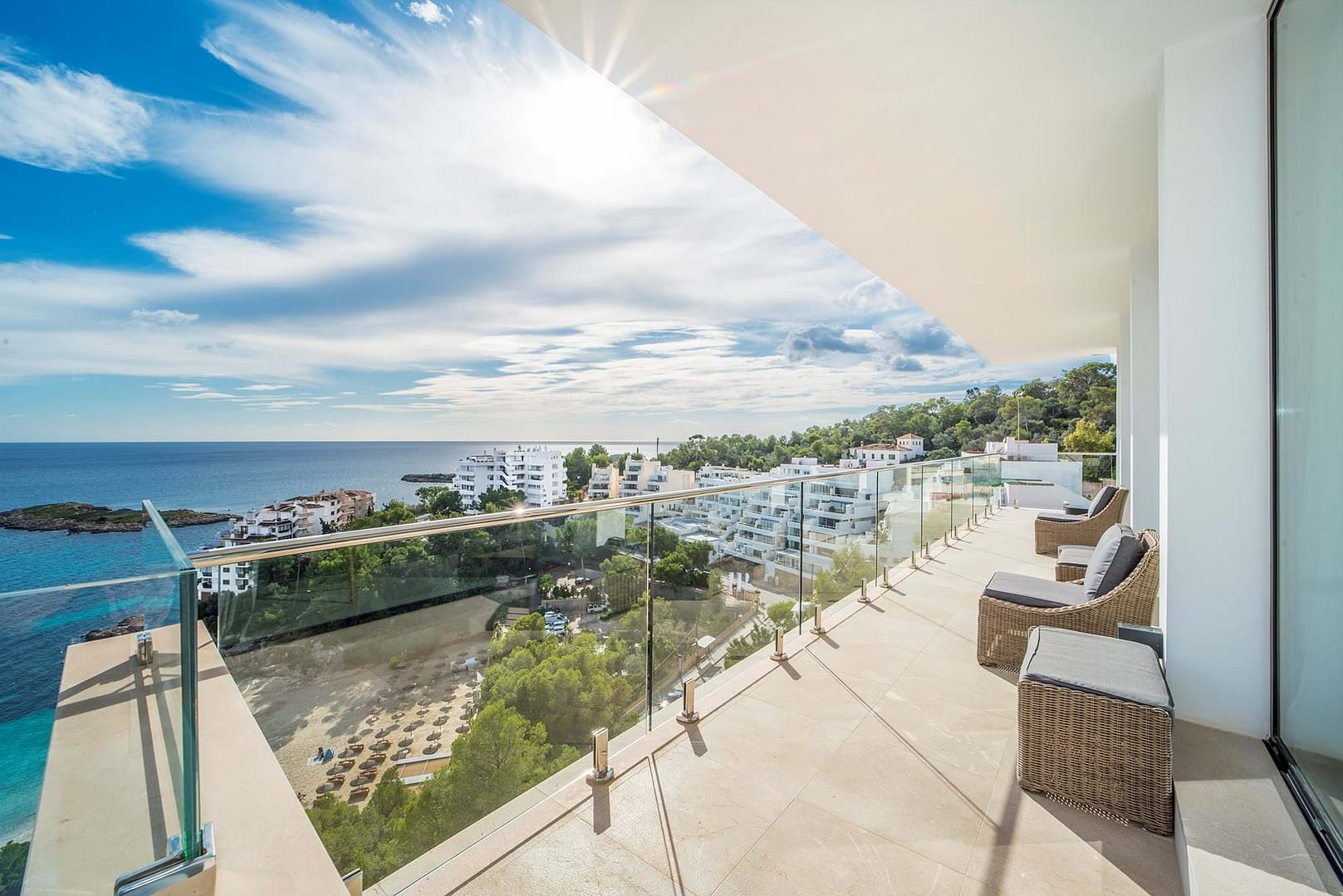 Luxury Apartment in Illetes Mallorca