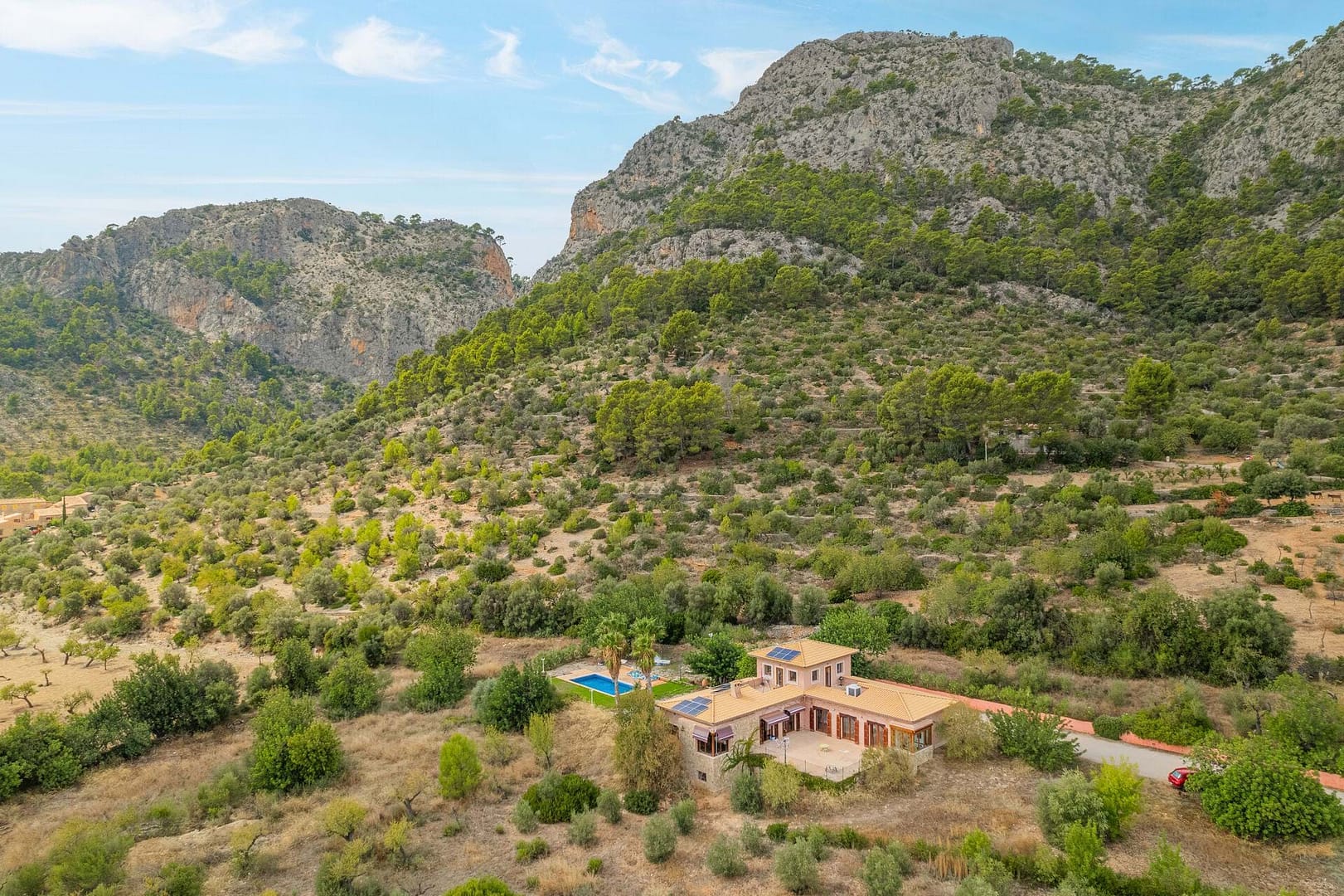 Luxurious Finca in Bunyola Mallorca