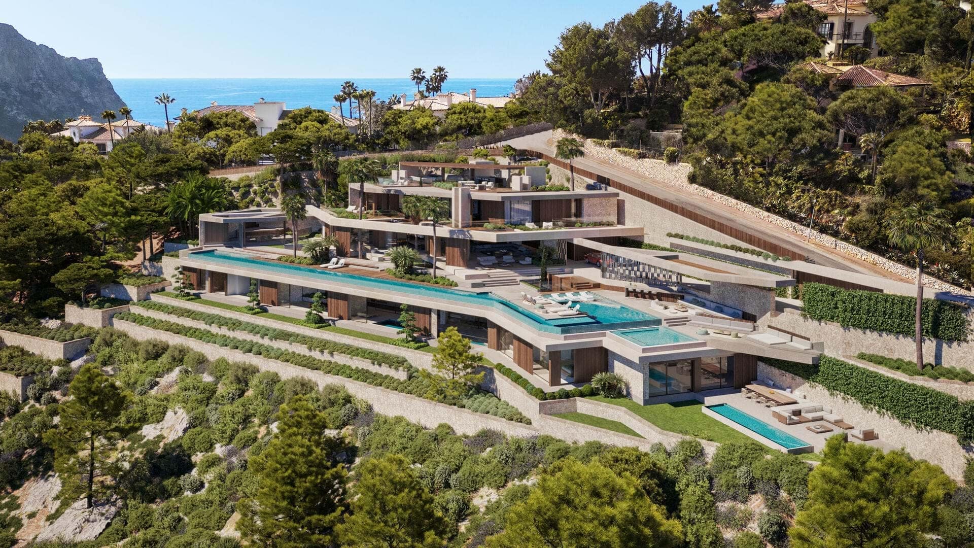 Exclusive Mansion Port Andratx Mallorca