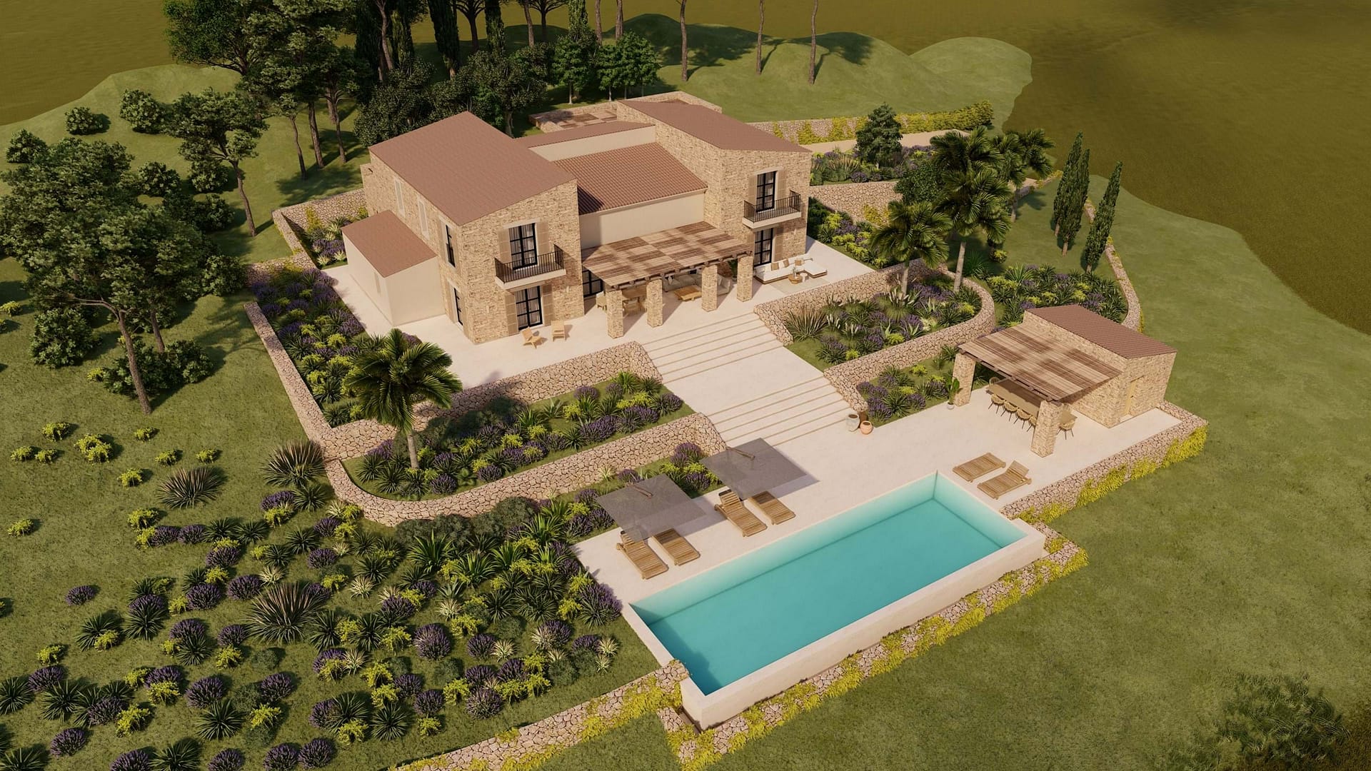Luxurious Property Bunyola Mallorca