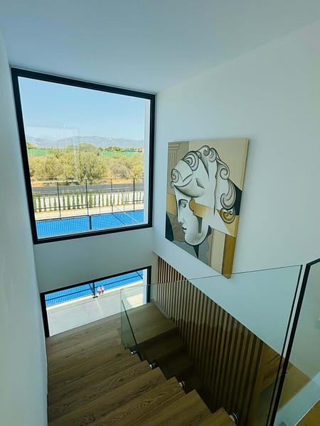 Lifestyle Villa with Licensed Padel Court, Floodlights, BBQ Area, Pool and Underground Garage – Perfect for Social Living