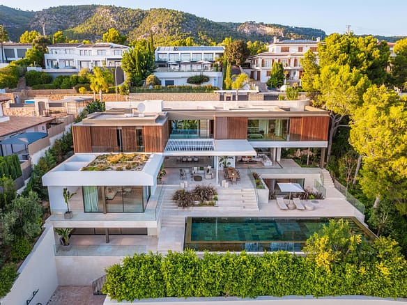 Elegant Luxury Villa Bendinat Mallorca