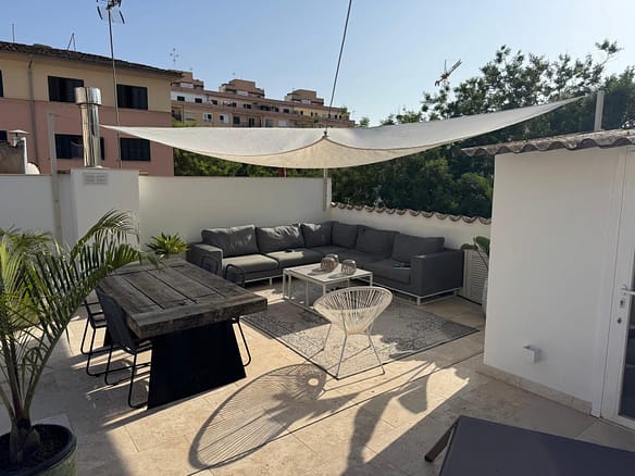 Spacious Two-Bedroom Apartment with Roof Terrace - Santa Catalina, Palma