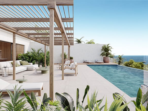 Panoramic View Villa Ibiza