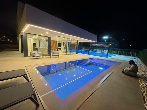 Modern Luxury Villa with Private Padel Court and Exceptional Lifestyle Features