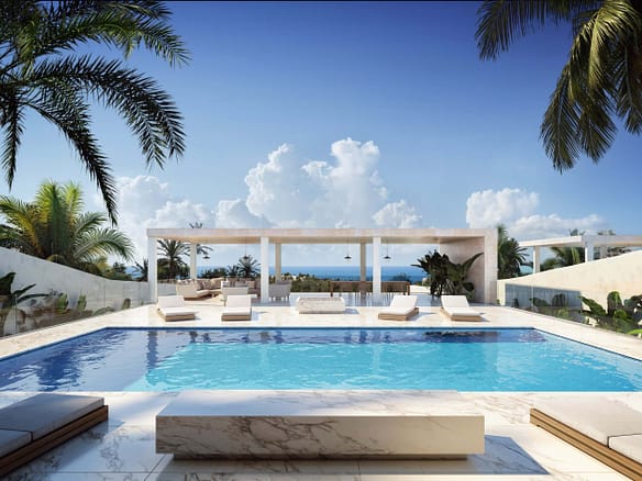 Designer Villa Cap Martinet Ibiza