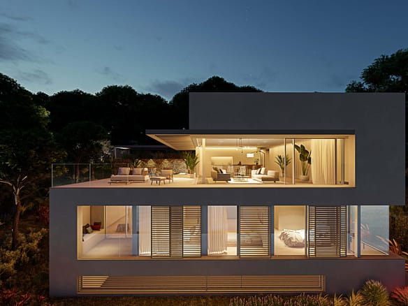 Ocean View Plot Mallorca