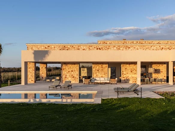 Exclusive Villa Santanyi Mallorca