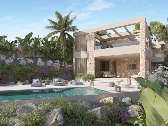 Sophisticated Coastal Architectural Villa - Casa Azul