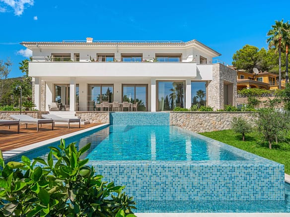 Luxury Sea View Villa Bendinat Mallorca