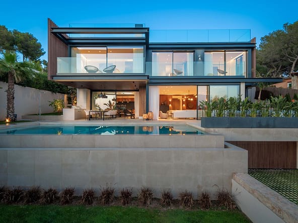 Luxury Villa Portals Hills Mallorca