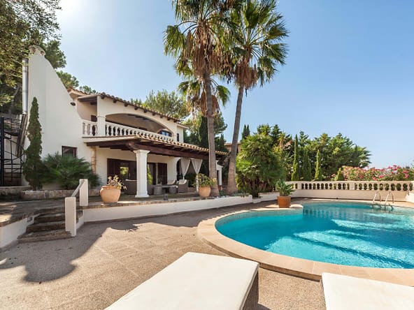 Charming Villa Santa Ponsa Mallorca
