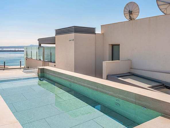 Luxury Waterfront Penthouse Palma