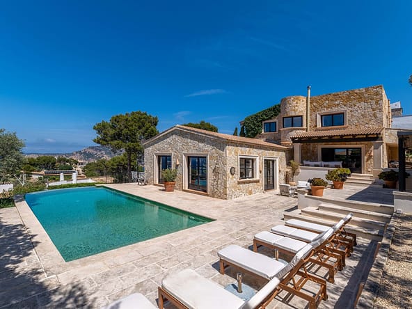 Exquisite Villa Puerto Andratx