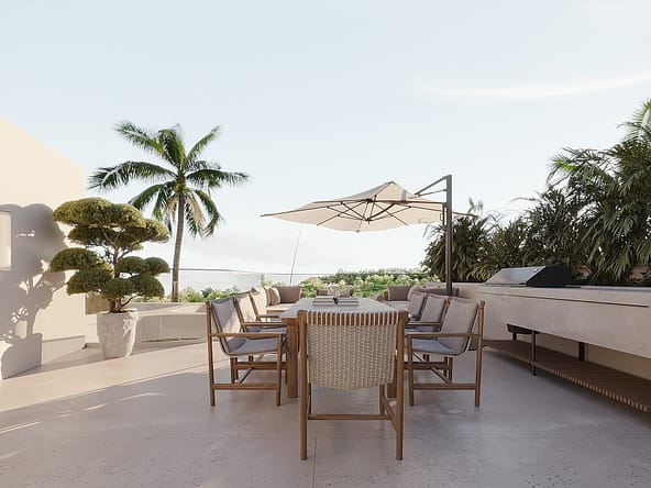 Exquisite Penthouse San Agustin