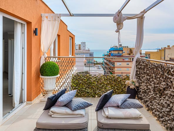 Sea View Apartment Palma