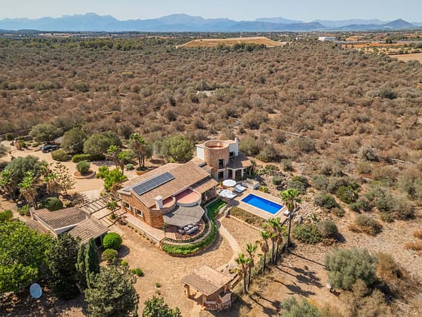 Luxury Finca Santa Margalida Mallorca